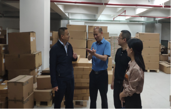 省医保局黄宏伟局长带队调研云南省“智慧医保”二期双数据中心