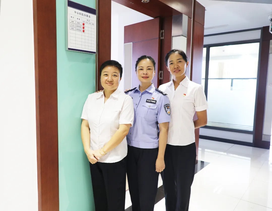 【云南省医疗保障工作先进集体事迹】云南省小龙潭监狱中心医院医保科