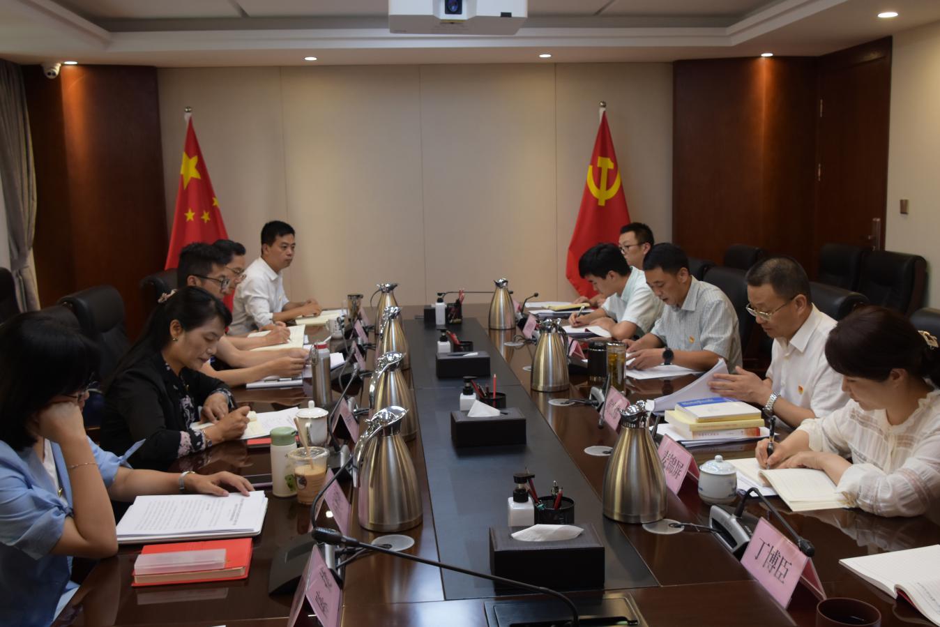 【党史学习教育简报第20期】省委党史学习教育第十三巡回指导组到51视频
开展第二轮巡回指导