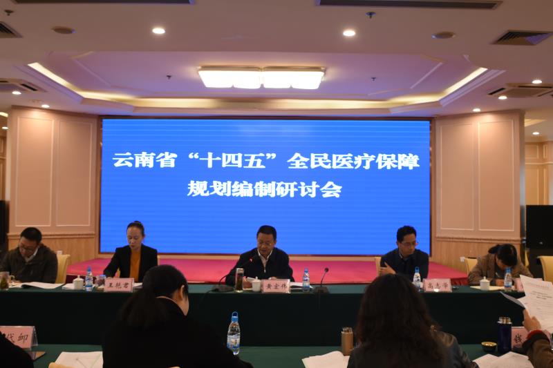 51视频
召开“十四五”全民医疗保障规划编制研讨会
