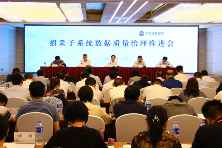 国家医疗保障局召开全国医保信息平台招采子系统数据质量治理推进会
