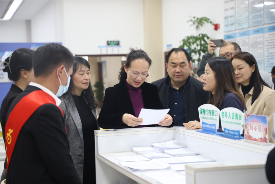 省医保局王艳君局长带队赴大理州、丽江市开展医保重点工作调研